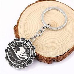 Fairy Tail Keychains - Guild Logo Can Rotate Pendant Keychain