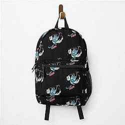 Fairy Tail Backpacks - Fairy Tail (Happy), Art Anime  Backpack RB0607