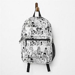 Fairy Tail Backpacks - Fairy Tail Manga Collage  Backpack RB0607