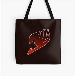Fairy Tail Bags - Anime Fairy Taila All Over Print Tote Bag RB0607