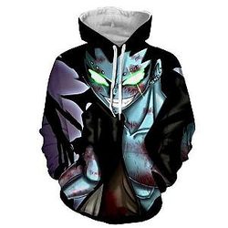 Fairy Tail Hoodies - Dark Natsu Dragneel  Hoodie IPW