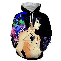 Fairy Tail Hoodies - Gray Fullbuster Hoodie IPW