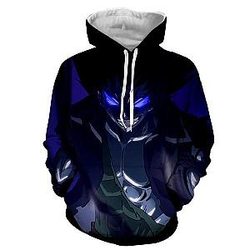 Fairy Tail Hoodies - Iron Dragon Gajeel  Hoodie IPW