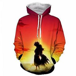 Fairy Tail Hoodies - Dragon Son Natsu Dragneel Etherious Light   Hoodie IPW