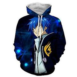 Fairy Tail Hoodies - Jellal Crime Sorciere  Hoodie IPW
