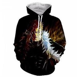 Fairy Tail Hoodies - Laxus  Hoodie IPW