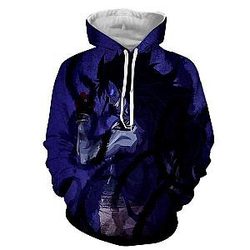 Fairy Tail Hoodies - Shadow Dragon Gajeel  Hoodie IPW