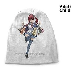 Fairy Tail Beanies - Erza Scarlet Fairy Tail Knitted Hat