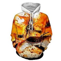 Fairy Tail Hoodies - Natsu Fired Up Dragneel    Hoodie IPW
