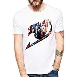 Fairy Tail T-Shirts - Guild Emblem with Characters T-Shirt IPW