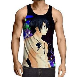 Fairy Tail Tank Tops - Naked Gray Fullbuster    Tank Top IPW