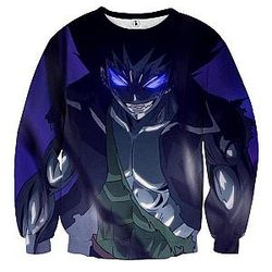 Fairy Tail Sweatshirts - Iron Dragon Gajeel  Sweatshirt IPW