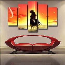 Fairy Tail Wall Arts - Canvas   Lucy &amp; Natsu Shadow IPW