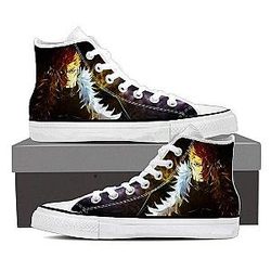 Fairy Tail Shoes - Magnolia Customized Laxus Sting Fur  Sneaker Shoes IPW