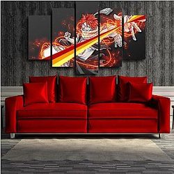Fairy Tail Wall Arts - Fire Spectrum Natsu  Canvas IPW