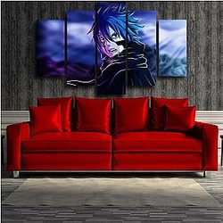 Fairy Tail Wall Arts - Jellal Fernandes  Canvas IPW