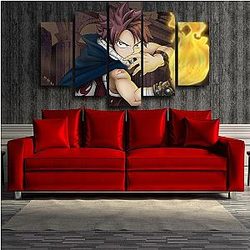 Fairy Tail Wall Arts - Canvas   Dragneel Natsu IPW