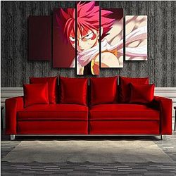 Fairy Tail Wall Arts - Canvas   Natsu Dragneel IPW