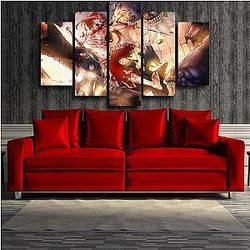 Fairy Tail Wall Arts - Erza Armor  Canvas IPW
