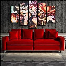 Fairy Tail Wall Arts - Son Of Dragon Natsu  Canvas IPW