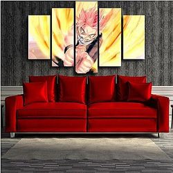 Fairy Tail Wall Arts - Canvas   Natsu Wall IPW