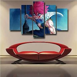 Fairy Tail Wall Arts - Canvas   Natsu Bleeding IPW