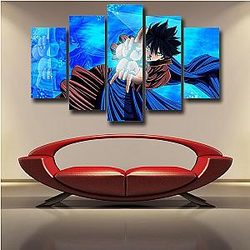 Fairy Tail Wall Arts - Zeref Blue  Canvas IPW