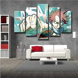 Fairy Tail Wall Arts - Canvas   Natsu Punch IPW