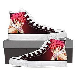 Fairy Tail Shoes - Natsu Classic Magnolia Customized    Shoes IPW