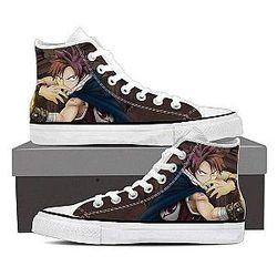 Fairy Tail Shoes - Ninja Style Natsu Magnolia Customized    Shoes IPW