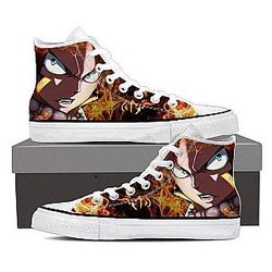 Fairy Tail Shoes - Dragon Fire Natsu Magnolia Customized    Shoes IPW