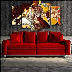 Fairy Tail Wall Arts - Canvas   Natsu And Igneel IPW