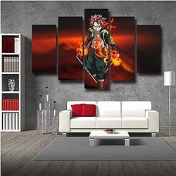 Fairy Tail Wall Arts - Canvas   Devian-Art Natsu IPW