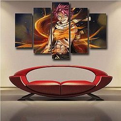 Fairy Tail Wall Arts - Canvas Smiling Natsu IPW