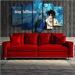 Fairy Tail Wall Arts - Gray Fullbuster  Canvas IPW