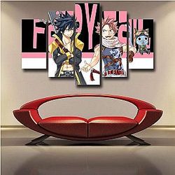 Fairy Tail Wall Arts - Gray Fullbuster &amp; Natsu  Canvas IPW