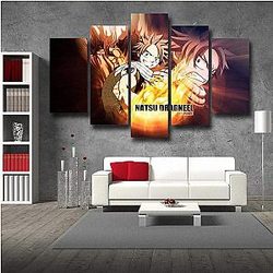 Fairy Tail Wall Arts - Dragneel Natsu  Canvas IPW