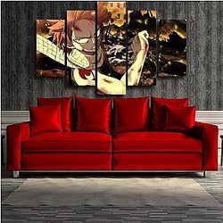 Fairy Tail Wall Arts - Canvas Natsu Son Of Dragon IPW