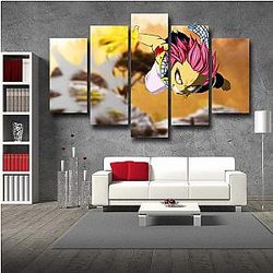 Fairy Tail Wall Arts - Canvas   Natsu Dragneel IPW