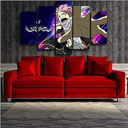 Fairy Tail Wall Arts - Canvas   Dragneel Natsu IPW