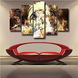 Fairy Tail Wall Arts - Canvas   Natsu &amp; Happy IPW