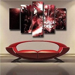 Fairy Tail Wall Arts - Erza Scarlet  Canvas IPW