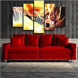 Fairy Tail Wall Arts - Canvas   Natsu Son Of Dragon IPW