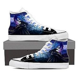 Fairy Tail Shoes - Magnolia Customized Blue Jellal Fernandes  Sneaker Shoes IPW