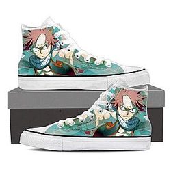 Fairy Tail Shoes - Cool Designed Converse Dragneel Natsu  Sneaker Shoes IPW