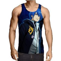 Fairy Tail Tank Tops - Zeref Guild   Tank Top IPW
