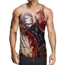 Fairy Tail Tank Tops - Fan art Natsu    Tank Top IPW