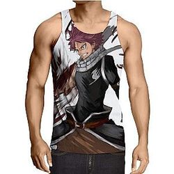 Fairy Tail Tank Tops - Natsu Gray Guild     Tank Top IPW