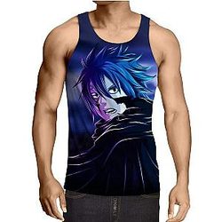 Fairy Tail Tank Tops - Jellal    Action Tank Top IPW