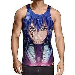 Fairy Tail Tank Tops - Jellal Cosplay    Tank Top IPW